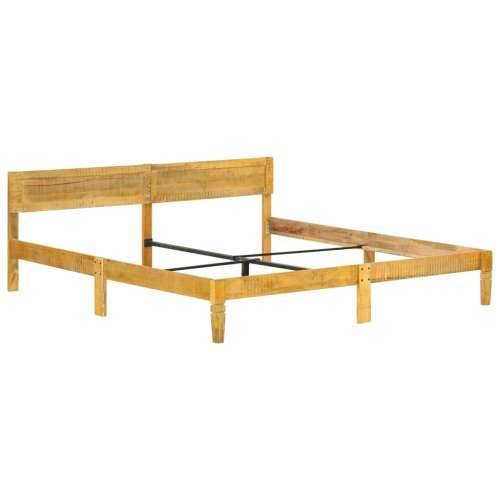Okvir za krevet od masivnog drva manga 200 cm - 200 x 200 cm masivno drvo manga Cijena