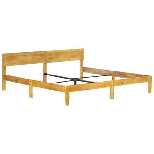 Okvir za krevet od masivnog drva manga 200 cm - 200 x 200 cm masivno drvo manga Cijena