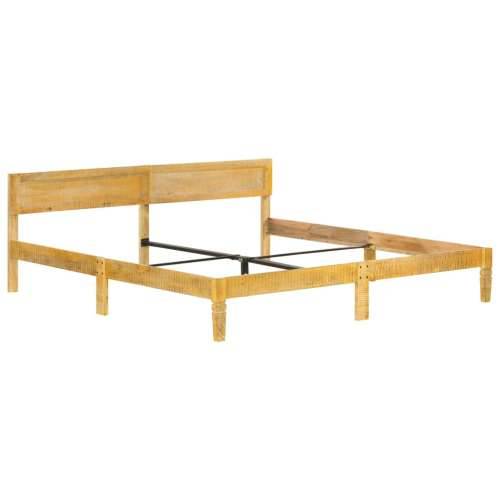 Okvir za krevet od masivnog drva manga 200 cm - 200 x 200 cm masivno drvo manga Cijena