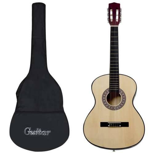 Klasična gitara za početnike s torbom 3/4 36 ” - Svjetlosmeđa 3/4 36” Cijena