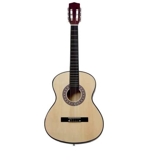 Klasična gitara za početnike s torbom 3/4 36 ” - Svjetlosmeđa 3/4 36” Cijena