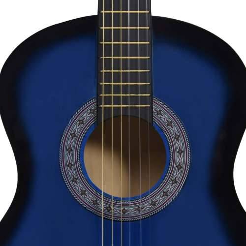Klasična gitara za početnike s torbom plava 3/4 36 ” Cijena
