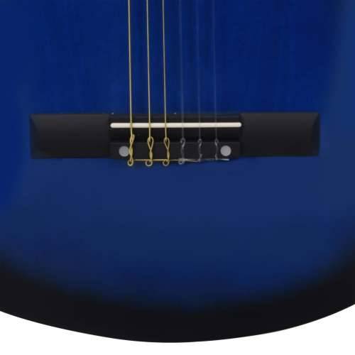 Klasična gitara za početnike s torbom plava 3/4 36 ” Cijena