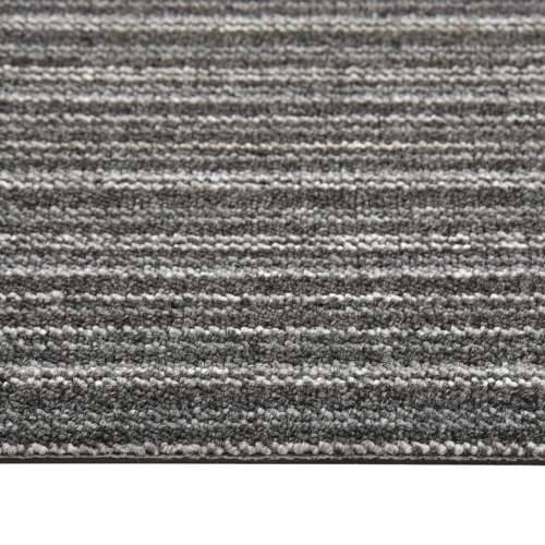Podne pločice s tepihom 20 kom 5 m² 50x50 cm prugaste antracit - prugasta antracit 1 Cijena