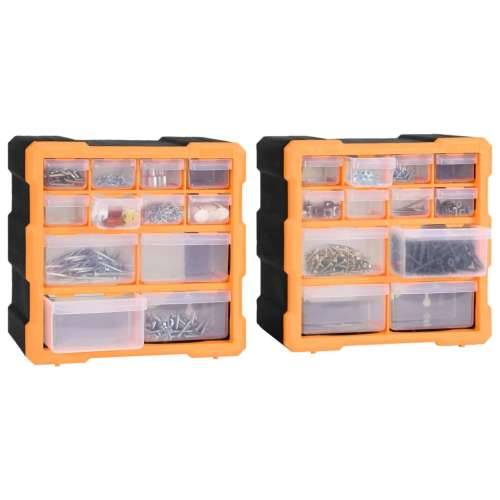 Organizatori s 12 ladica 2 kom 26,5 x 16 x 26 cm Cijena