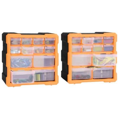 Organizatori s 12 ladica 2 kom 26,5 x 16 x 26 cm Cijena