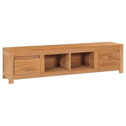 TV ormarić 115 x 30 x 35 cm od masivne tikovine Cijena