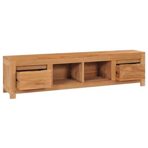 TV ormarić 115 x 30 x 35 cm od masivne tikovine Cijena