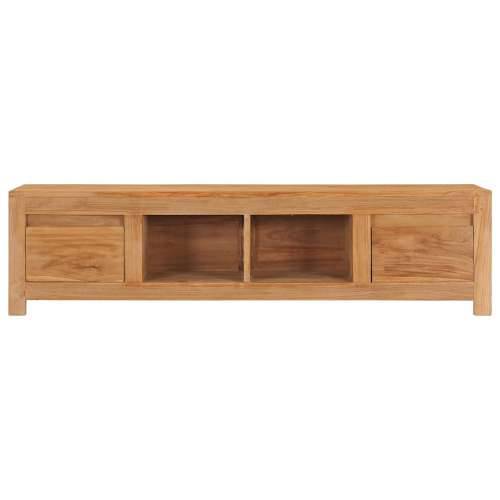 TV ormarić 115 x 30 x 35 cm od masivne tikovine Cijena