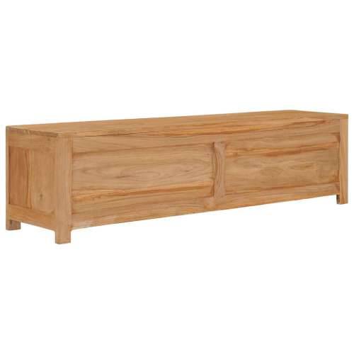 TV ormarić 115 x 30 x 35 cm od masivne tikovine Cijena