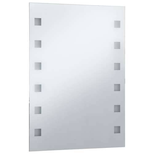 Kupaonsko LED zidno ogledalo 60 x 80 cm Cijena