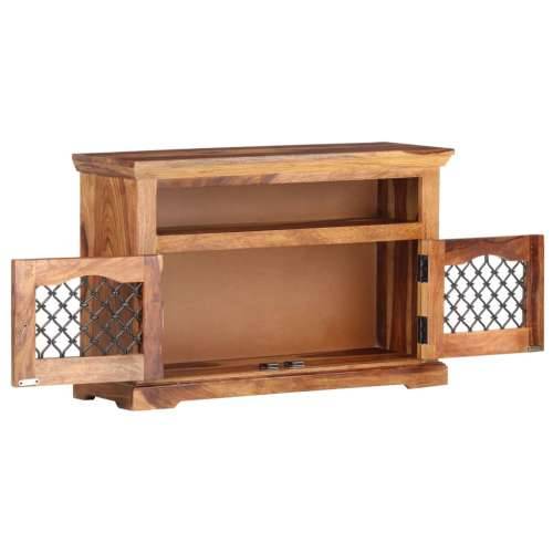 TV ormarić 90 x 30 x 60 cm od masivnog drva šišama Cijena