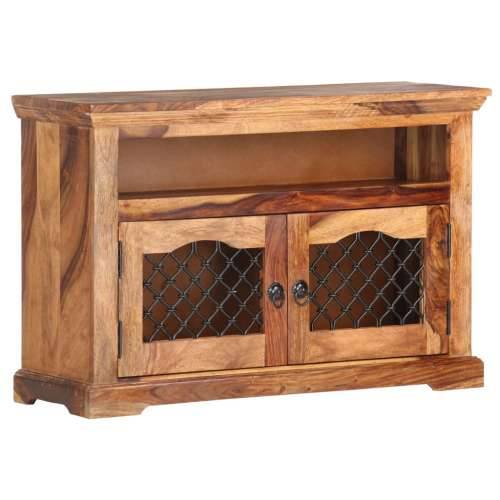 TV ormarić 90 x 30 x 60 cm od masivnog drva šišama Cijena
