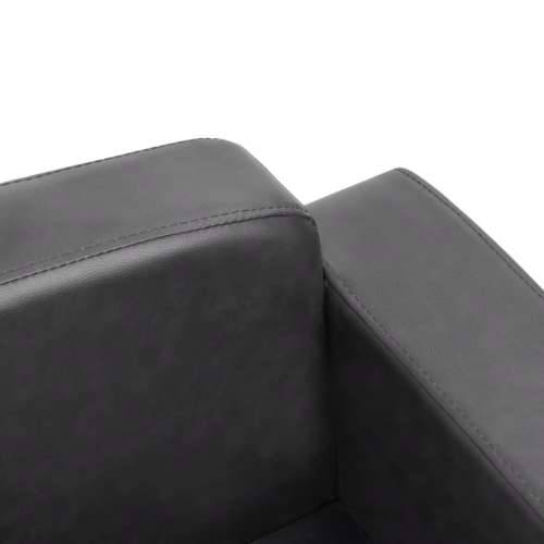 Sofa za pse siva 80 x 50 x 40 cm od umjetne kože - Siva Cijena