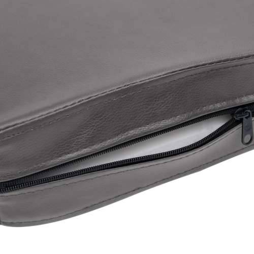 Sofa za pse siva 80 x 50 x 40 cm od umjetne kože - Siva Cijena