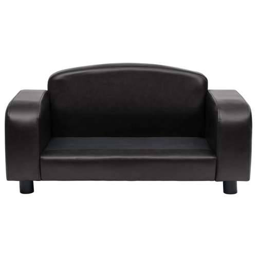 Sofa za pse crna 80 x 50 x 40 cm od umjetne kože - Crna Cijena