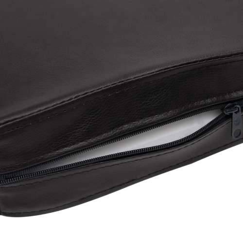 Sofa za pse crna 80 x 50 x 40 cm od umjetne kože - Crna Cijena