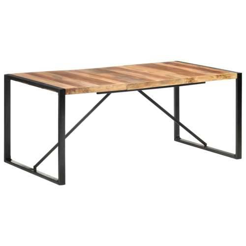 Blagovaonski stol 180 x 90 x 75 cm od masivnog drva - 180 x 90 x 75 cm 1 Cijena