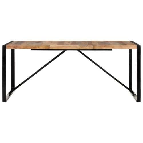 Blagovaonski stol 180 x 90 x 75 cm od masivnog drva - 180 x 90 x 75 cm 1 Cijena