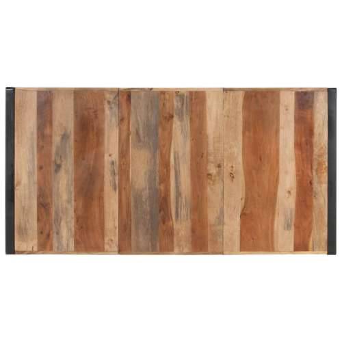 Blagovaonski stol 180 x 90 x 75 cm od masivnog drva - 180 x 90 x 75 cm 1 Cijena