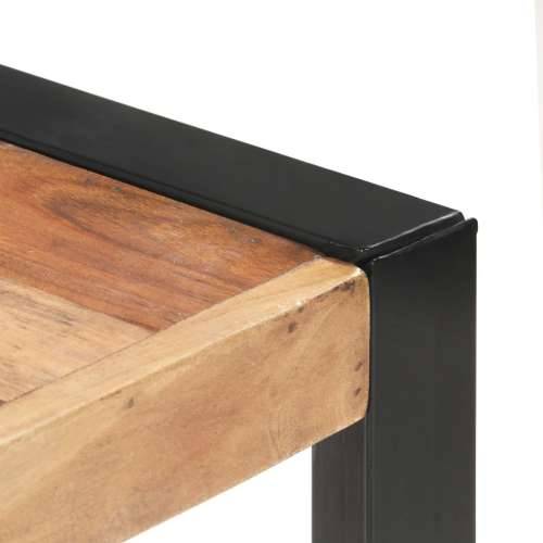 Blagovaonski stol 180 x 90 x 75 cm od masivnog drva - 180 x 90 x 75 cm 1 Cijena