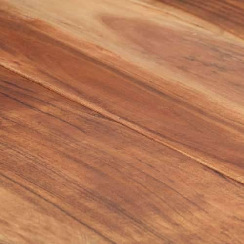 Blagovaonski stol 180 x 90 x 75 cm od masivnog drva - 180 x 90 x 75 cm 1 Cijena
