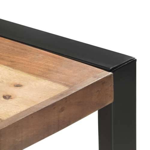 Blagovaonski stol 200 x 100 x 75 cm od masivnog drva - 200 x 100 x 75 cm 1 Cijena