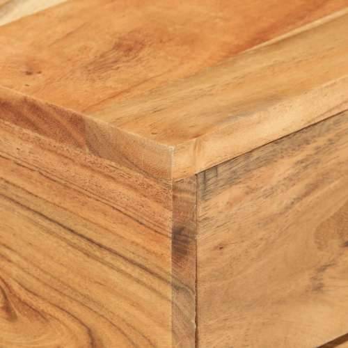 Bočni stolić U-oblika 45 x 30 x 61 cm masivno bagremovo drvo - 1 Masivno bagremovo drvo Cijena