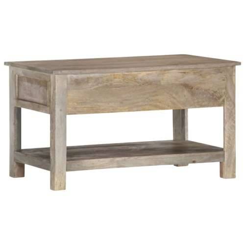 Stolić za kavu 82 x 52 x 47 cm od masivnog drva manga  Cijena