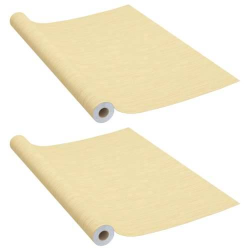 Samoljepljive folije za namještaj 2 kom hrast 500 x 90 cm PVC - Japanski hrast 2 Cijena
