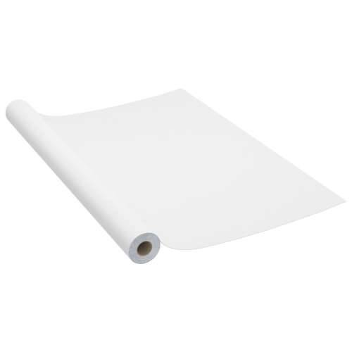 Samoljepljive folije za namještaj 2 kom bijele 500 x 90 cm PVC - Bijela 1 Cijena