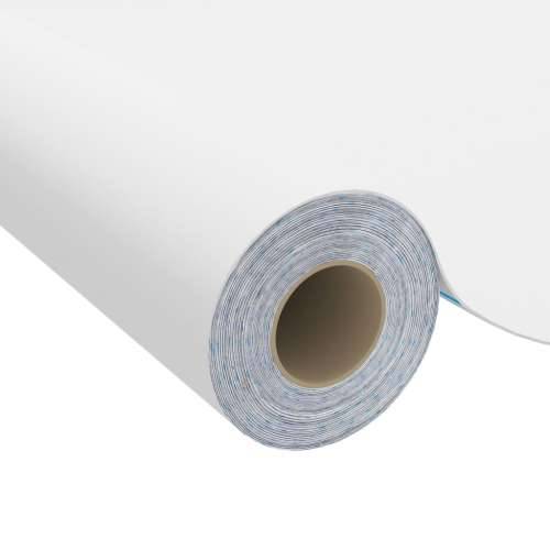 Samoljepljive folije za namještaj 2 kom bijele 500 x 90 cm PVC - Bijela 1 Cijena