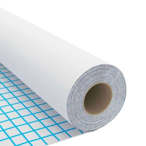 Samoljepljive folije za namještaj 2 kom bijele 500 x 90 cm PVC - Bijela 1 Cijena