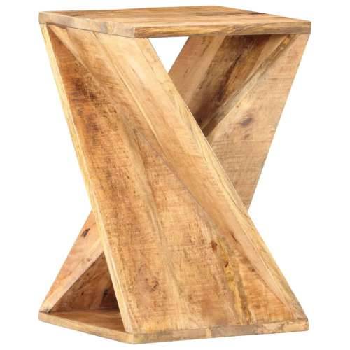 Bočni stolić 35 x 35 x 55 cm od masivnog drva manga Cijena