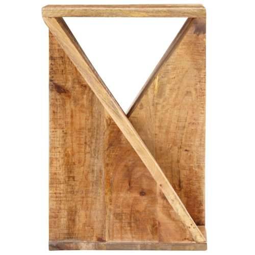 Bočni stolić 35 x 35 x 55 cm od masivnog drva manga Cijena
