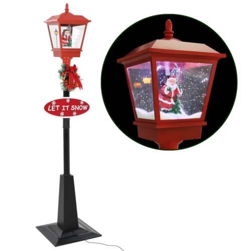 Božićna ulična svjetiljka s Djedom Mrazom 180 cm LED Cijena