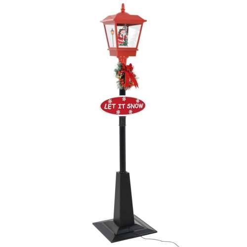 Božićna ulična svjetiljka s Djedom Mrazom 180 cm LED Cijena