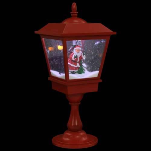 Božićna samostojeća svjetiljka s Djedom Mrazom 64 cm LED Cijena