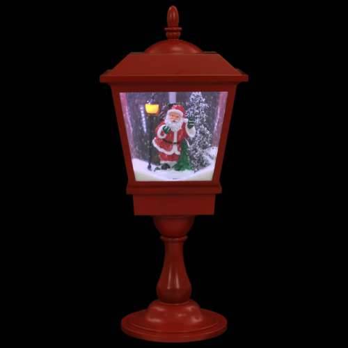 Božićna samostojeća svjetiljka s Djedom Mrazom 64 cm LED Cijena