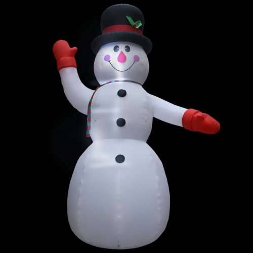 Božićni snjegović na napuhavanje LED IP44 600 cm XXL Cijena