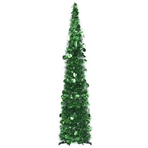 Prigodno umjetno božićno drvce zeleno 120 cm PET Cijena