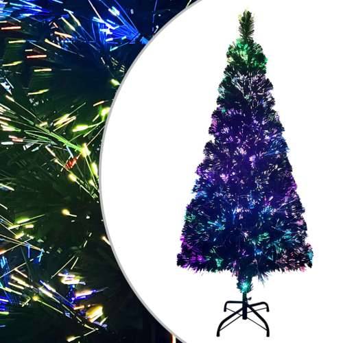 Umjetno božićno drvce sa stalkom zeleno 180 cm optička vlakna Cijena