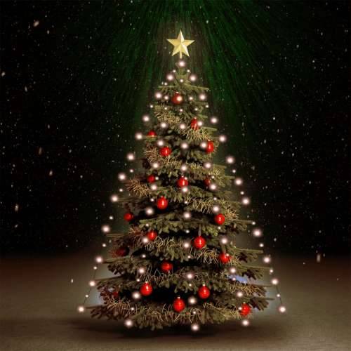 Mrežasta rasvjeta za božićno drvce sa 180 LED žarulja 180 cm Cijena