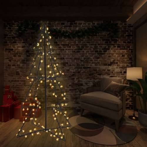 Stožasto božićno drvce unutarnje i vanjsko 240 LED 115 x 150 cm Cijena