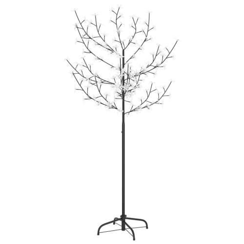 Božićno drvce sa 120 LED žarulja hladno bijelo svjetlo 150 cm Cijena