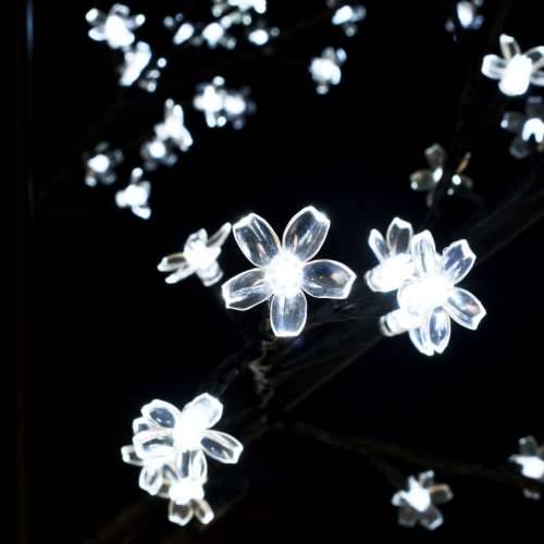 Božićno drvce s 200 LED žarulja hladno bijelo svjetlo 180 cm Cijena