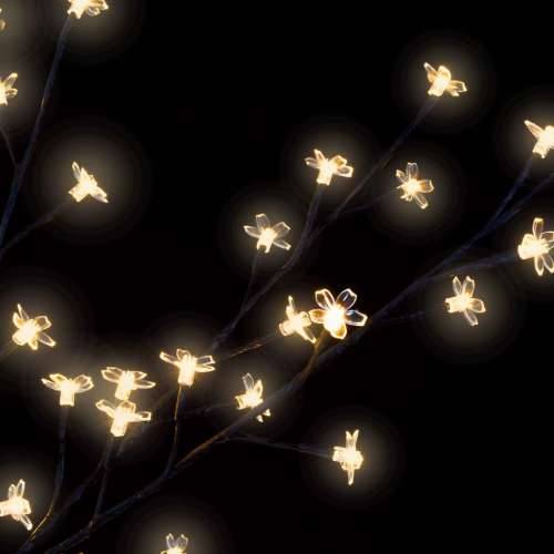 Božićno drvce s 220 LED žarulja toplo bijelo svjetlo 220 cm Cijena