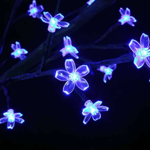 Božićno drvce sa 600 LED žarulja plavo svjetlo 300 cm Cijena