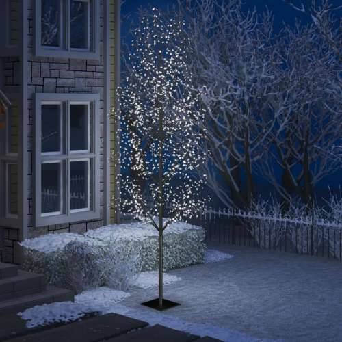 Božićno drvce s 1200 LED žarulja hladno bijelo svjetlo 400 cm