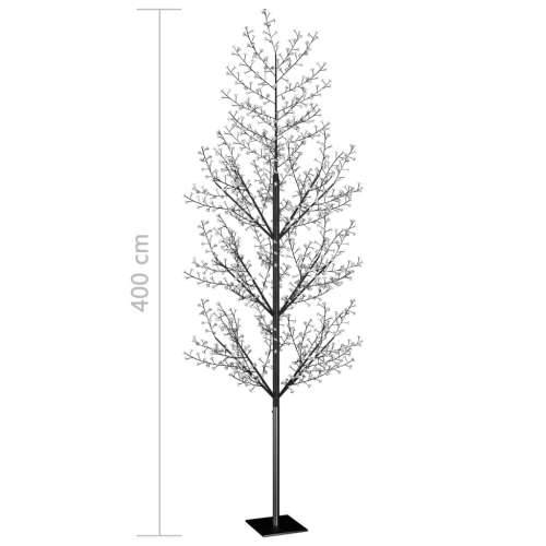 Božićno drvce s 1200 LED žarulja hladno bijelo svjetlo 400 cm Cijena